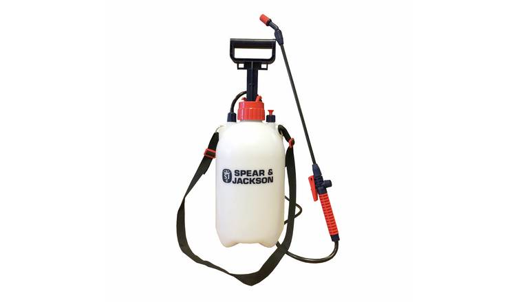 Spear & Jackson 5.5L Pump Action Pressure Sprayer