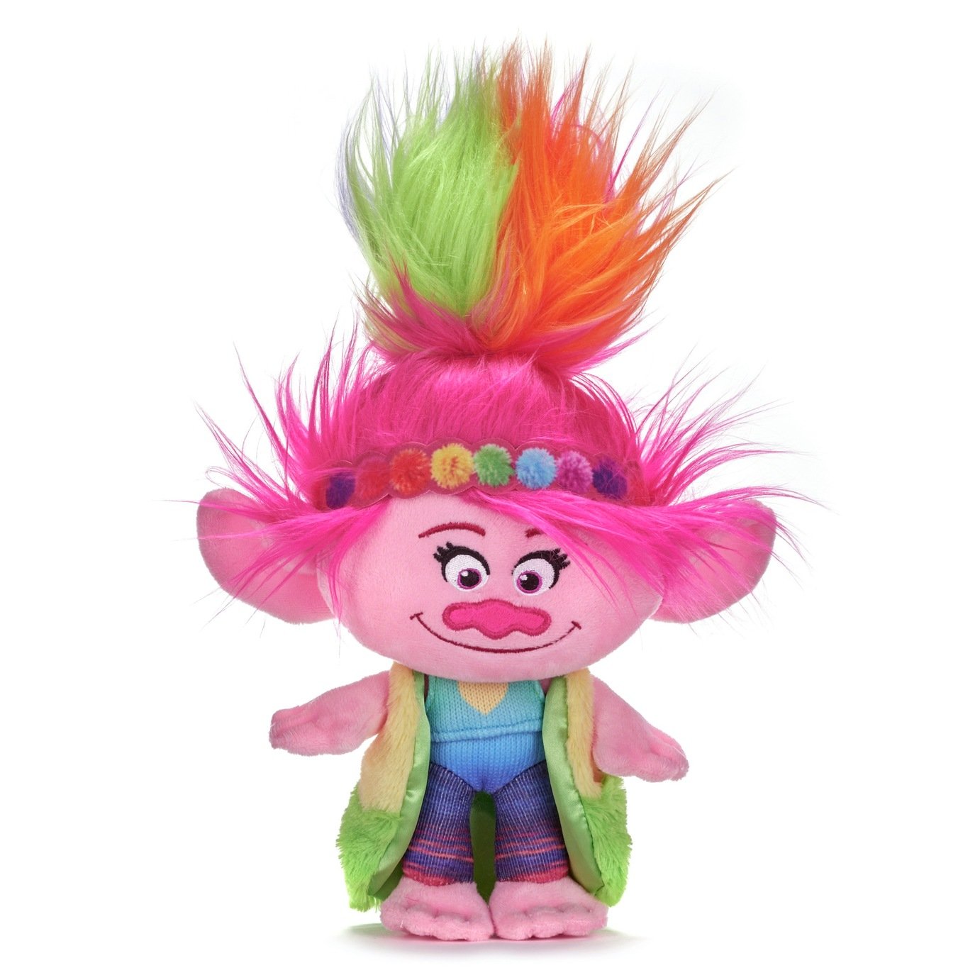 Trolls 2 10 Inch Rainbow Poppy Soft Toy Review