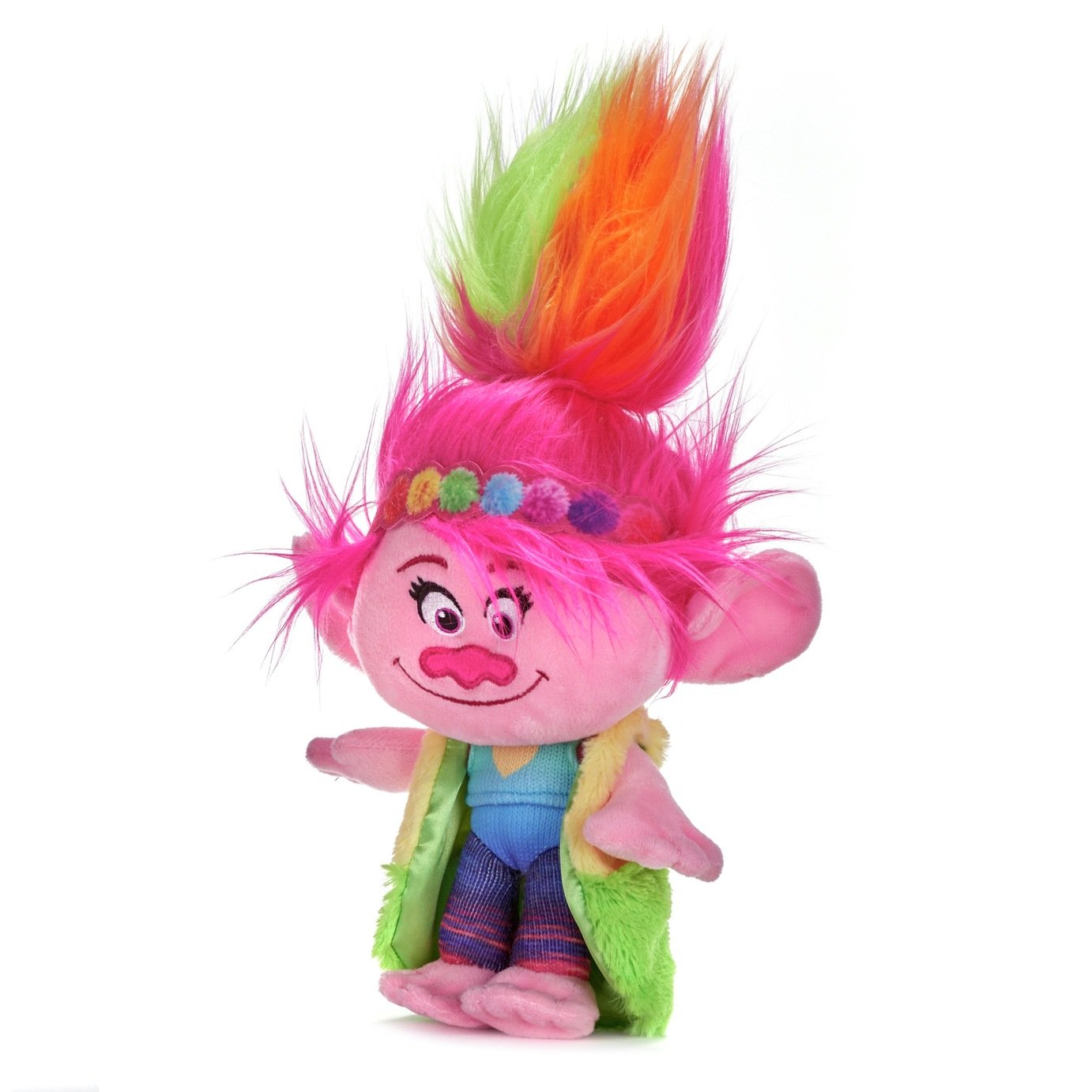 Trolls 2 10 Inch Rainbow Poppy Soft Toy Review
