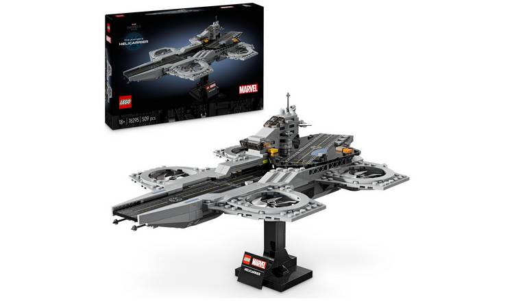 LEGO Marvel The Avengers Helicarrier Aircraft 76295