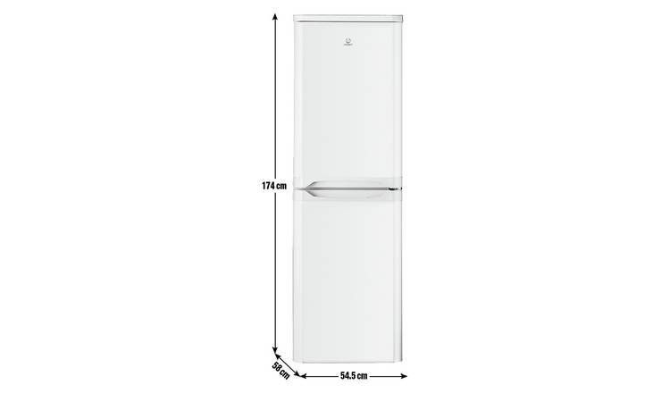 Indesit fridge deals freezer ibd5517w