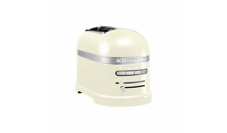 KitchenAid 5KMT2204BAC Artisan 2 Slice Toaster Almond Cream