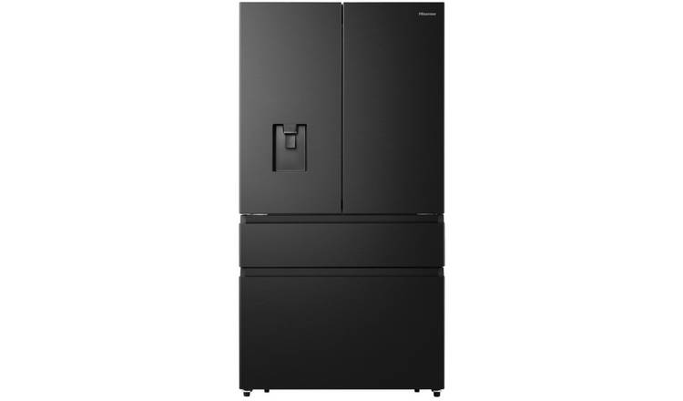 Hisense RF749N4SWFE American Fridge Freezer - Black