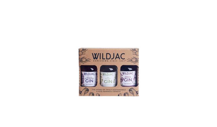 Wildjac Fruit Gin Collection Gift Box