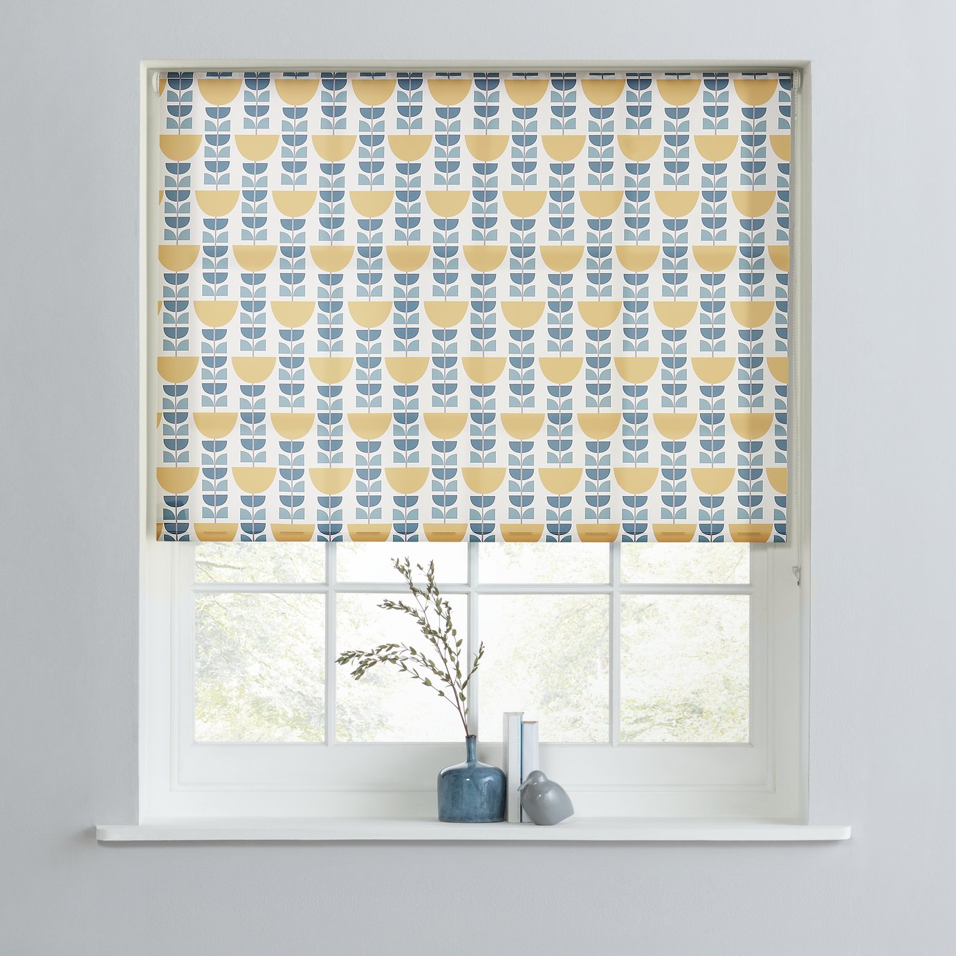 Argos Home Modern Floral Daylight Roller Blind Review