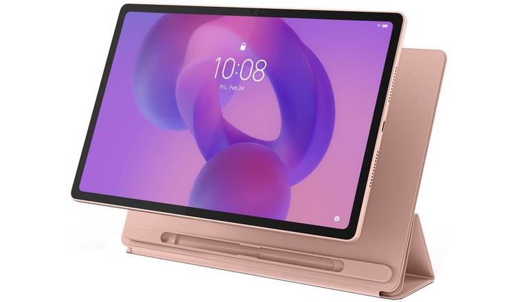 Lenovo Idea Tab Plus 12 Inch Folio Tablet Case - Pink