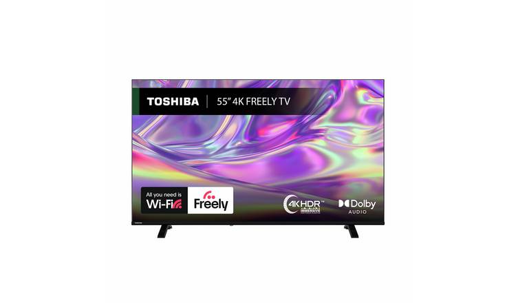 Toshiba 55Inch 55UV1563DB Smart 4K UHD HDR DLED Freely TV