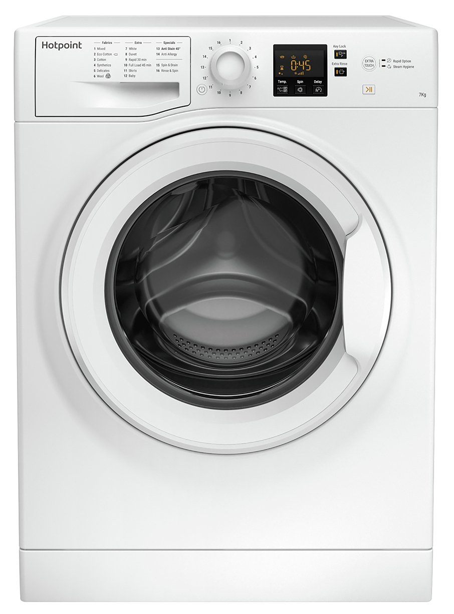 Hotpoint NSWM743UK 7KG 1400 Spin Washing Machine Review