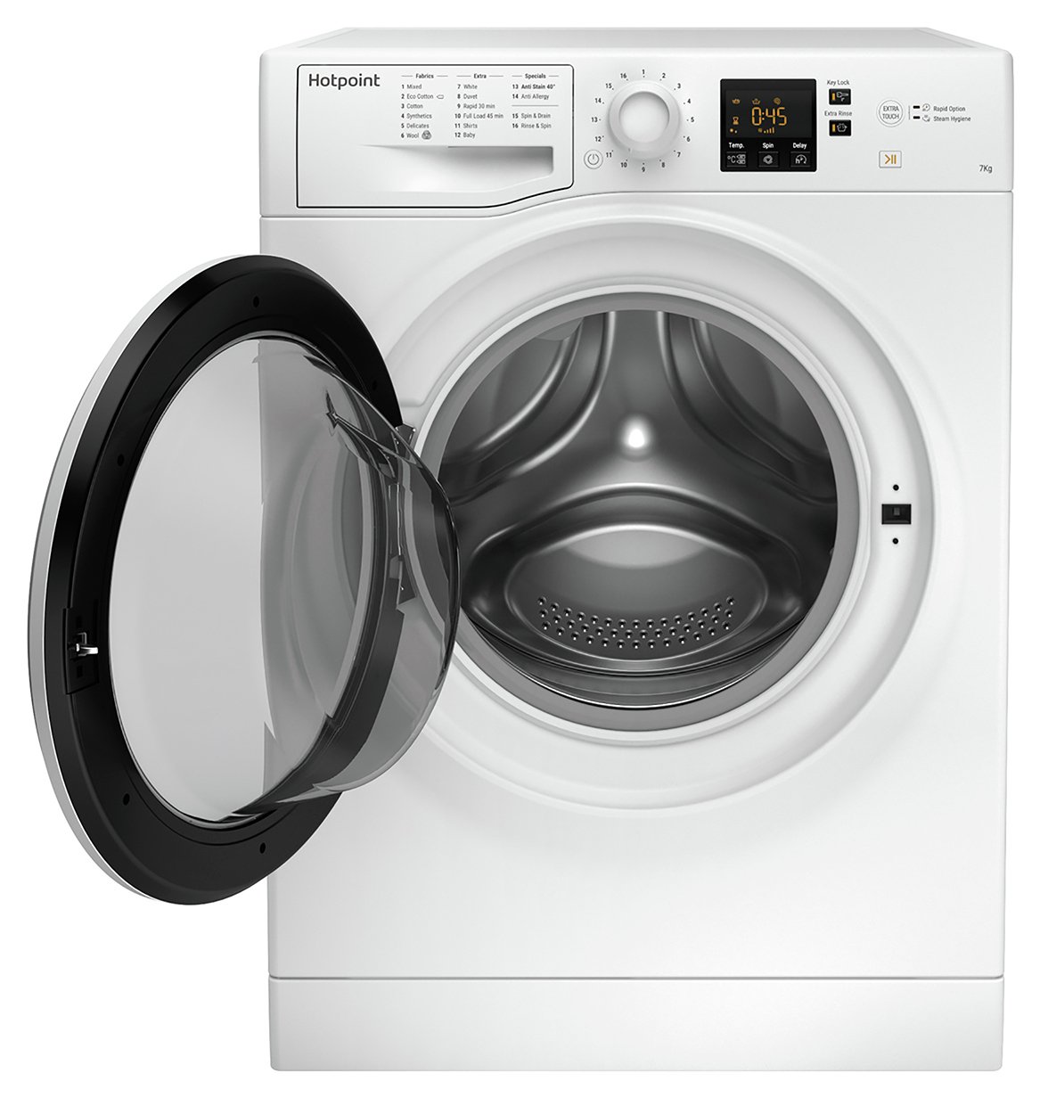 Hotpoint NSWM743UK 7KG 1400 Spin Washing Machine Review