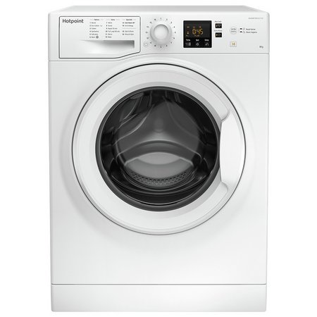 Hotpoint NSWM863CW 8KG 1600 Spin Washing Machine - White