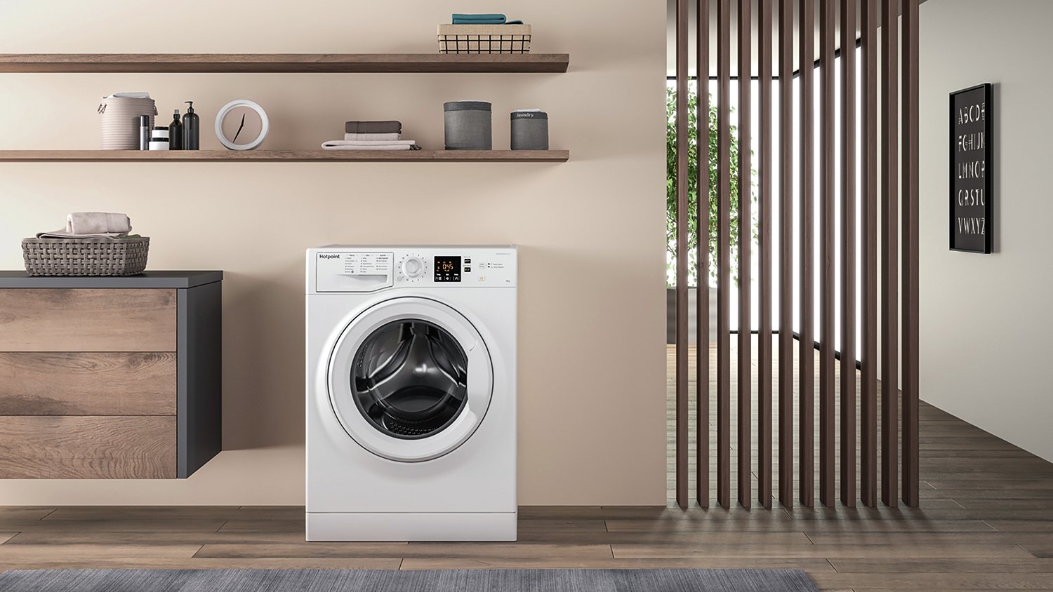 Hotpoint NSWM863CW 8KG 1600 Spin Washing Machine Review
