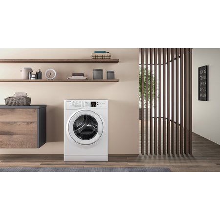 Hotpoint NSWM863CW 8KG 1600 Spin Washing Machine - White