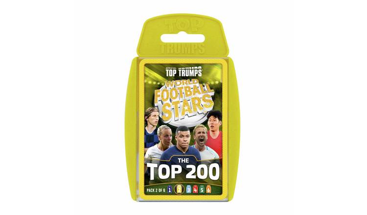 Top Trumps  World Football Stars Cards Pack 2