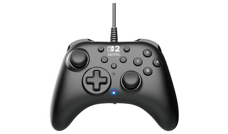 HORI HORIPAD Turbo Switch 2 Wired Controller - Black
