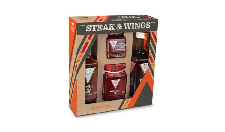 Cottage Delight Steak and Wings Gift Set