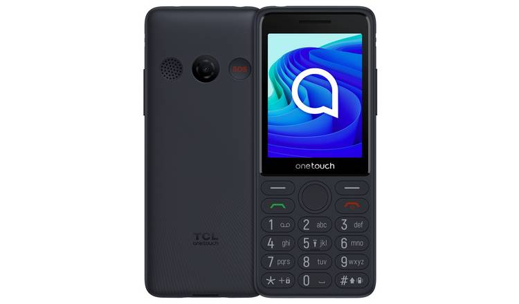 SIM Free TCL onetouch 4042S Mobile Phone - Black