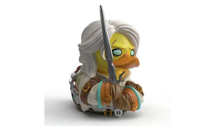 Tubzz The Witcher Geralt of Rivia Rubber Duck First Edition