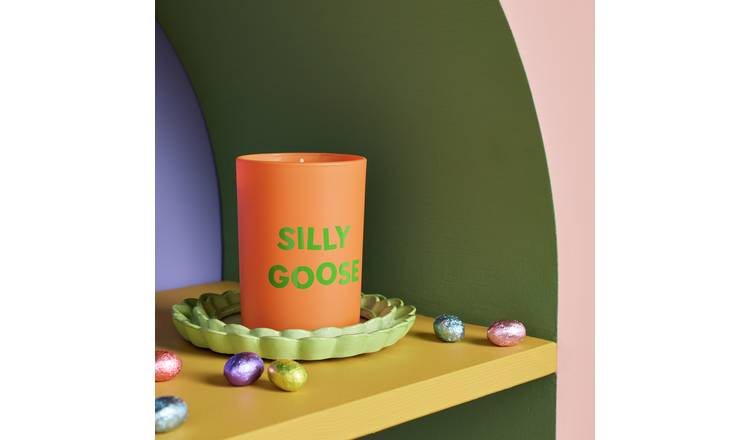 Argos Home Silly Goose Candle