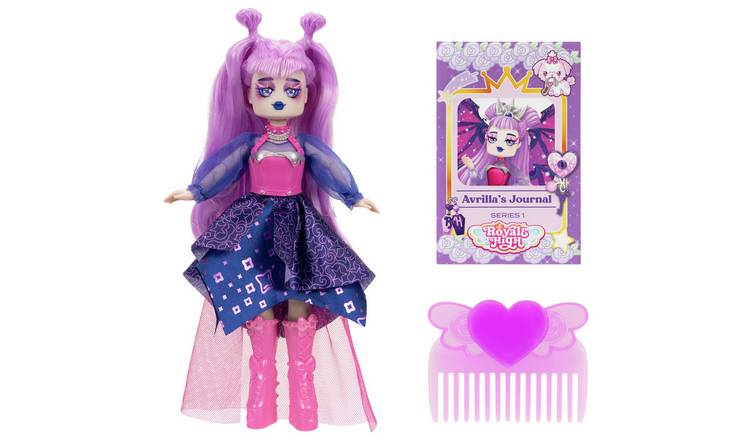 Royale High Avrilla The Dark Fairy Doll