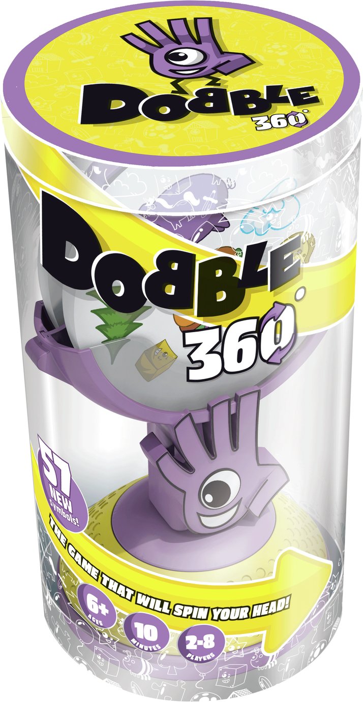 Dobble 360 Game Review