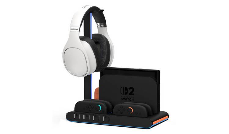 iMP DLX2 + LED Multi-Function Charge Stand For Switch 2