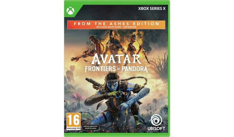 Avatar Frontiers Of Pandora From The Ashes Edition Xbox Game