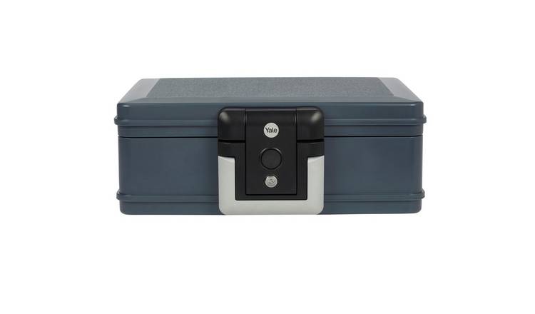 Yale Medium Fire and Water Proof Chest - Grey