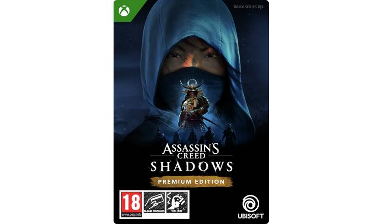 Assassin's Creed Shadows Premium Edn Xbox Series X|S Game