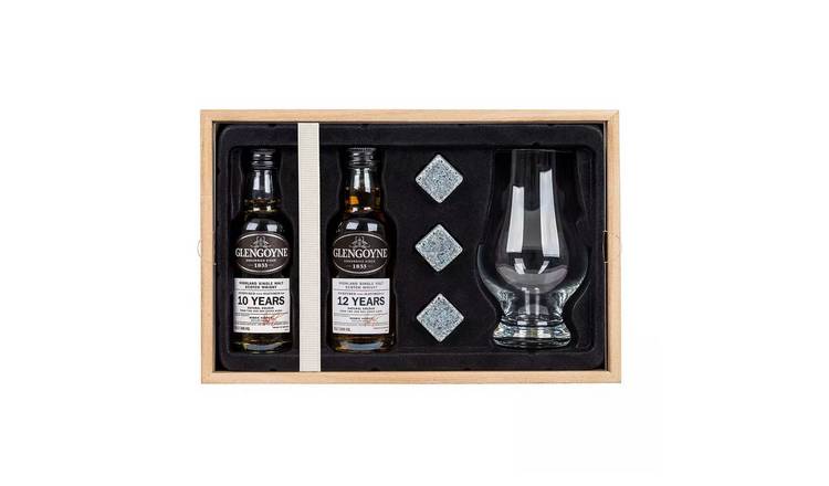 Glengoyne Malt Whisky 2x 5cl Duo Tasting Gift Set