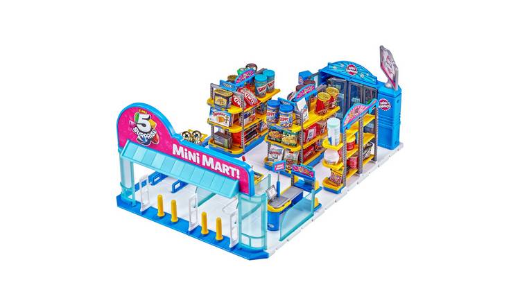 5 Surprise Disney Toy Store Playset by Zuru - Includes 5 Exclusive Mini's,  Store and Display Collectibles for Kids, Teens, and Adults