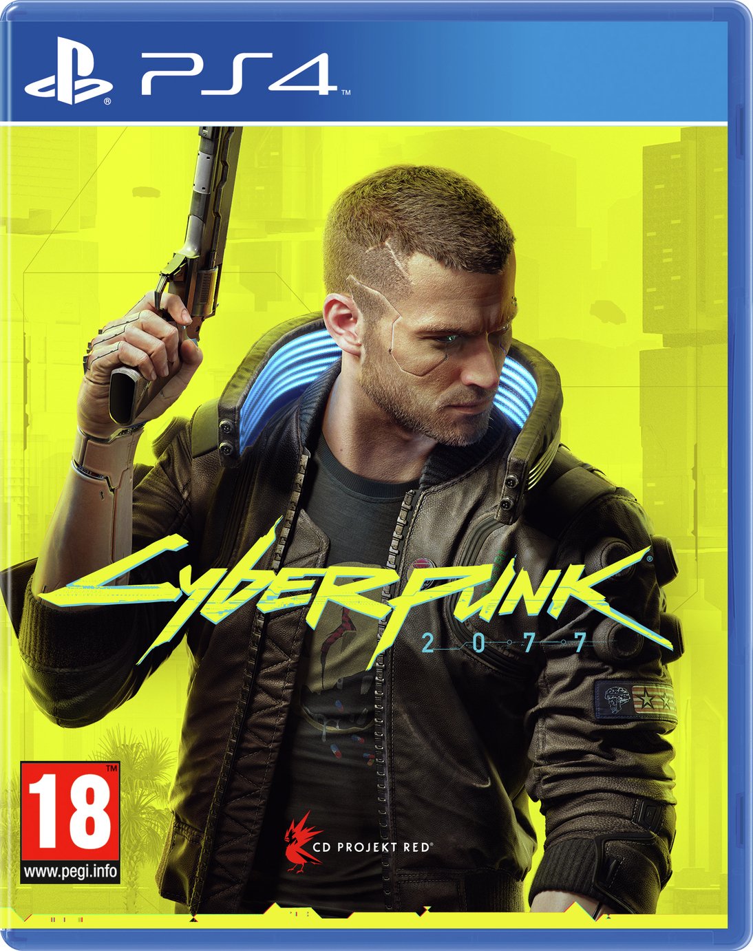 cyberpunk 2077 ps4