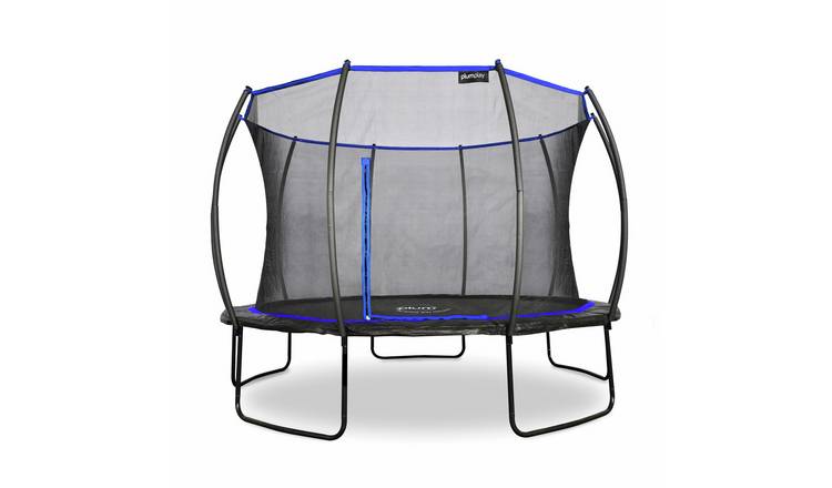 Plum 12ft Deluxe Springsafe Outdoor Trampoline & Enclosure