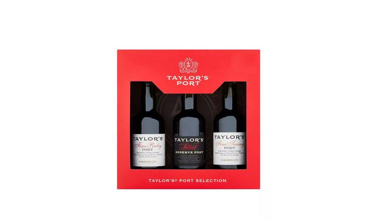 Taylor's Port Selection Trio Gift Set