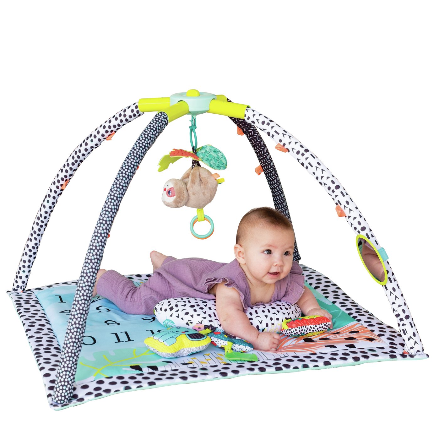 Infantino MIlestones n Mermories Twist and Fold Gym Review