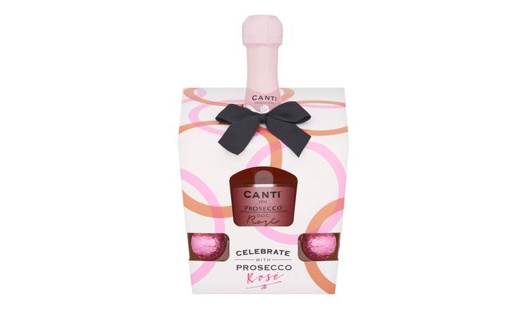 Canti Rose Prosecco And Truffles Gift Set