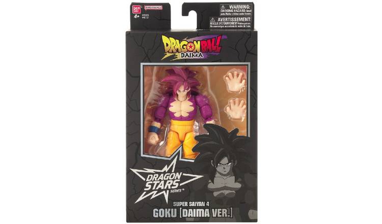 Dragon Ball Z 6.5 Inch Dragon Stars Goku Action Figure