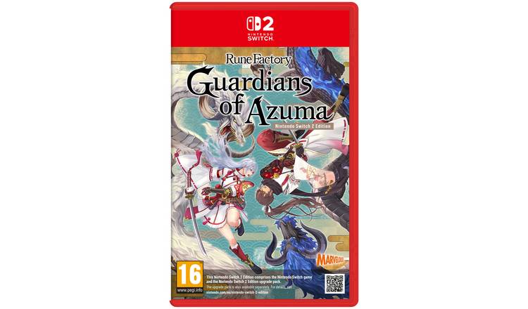 Rune Factory: Guardians of Azuma Nintendo Switch 2 Game