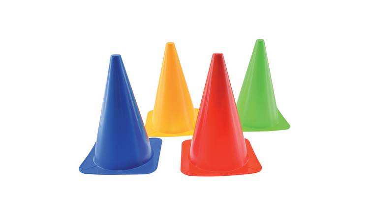 Gowi Toys Road Cones - 4 Packs