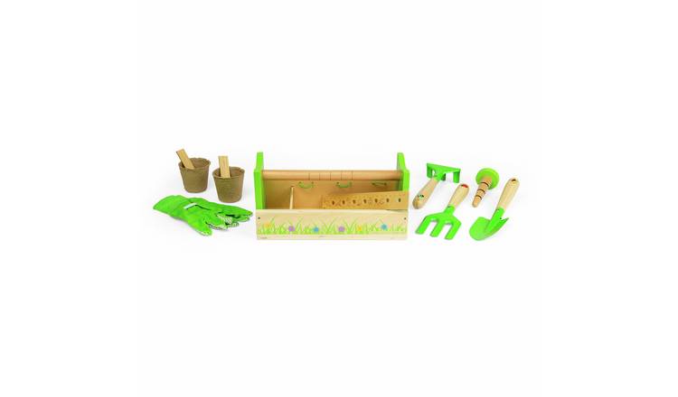 Bigjigs Toys Kids Garden Caddy