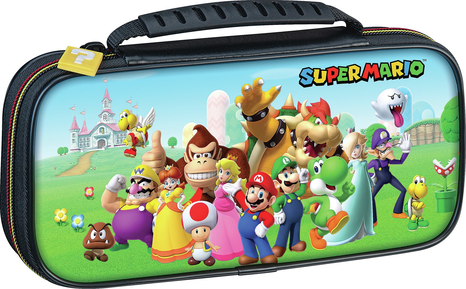 rds deluxe travel case for nintendo switch lite