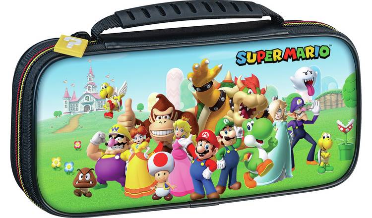 Buy Rds Nintendo Switch Super Mario Deluxe Travel Case Nintendo Switch Accessories Argos