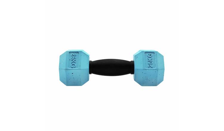 Nike Max Fusion Grind Dumbbell Medium Dog Toy - Blue
