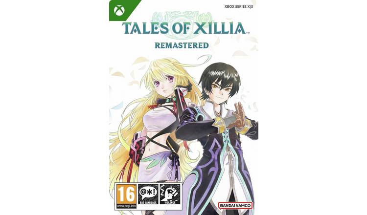 Tales of Xillia Remastered Xbox Series X|S Game