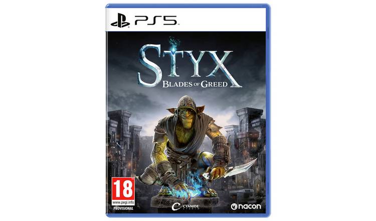Styx: Blades of Greed PS5 Game Pre-Order