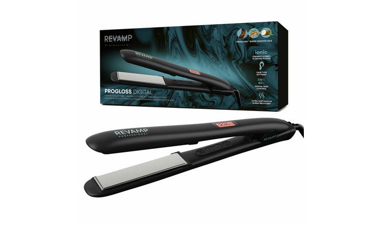 Revamp Progloss Digital Ceramic Hair Straightener