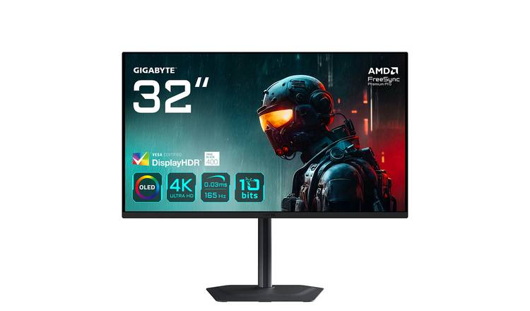 Gigabyte MO32U 32Inch 165Hz OLED Gaming Monitor