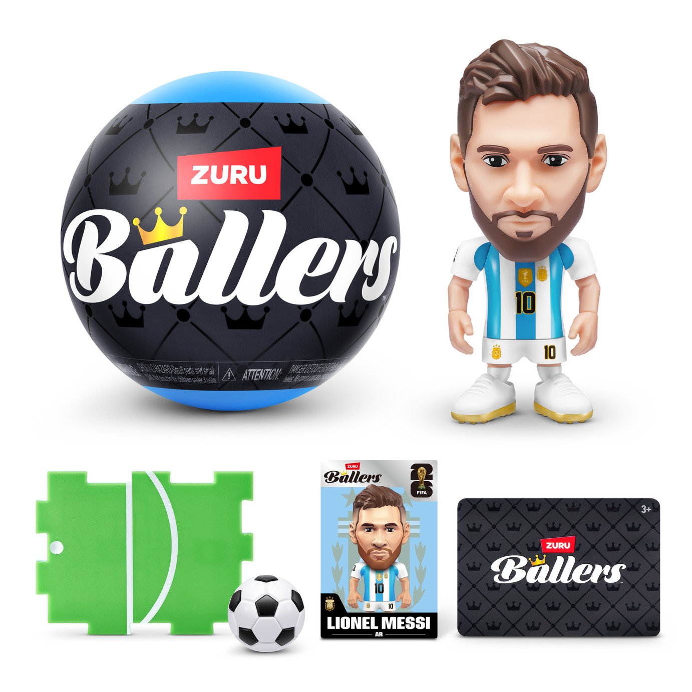 ZURU FIFA Ballers アルゼンチン代表　4セット 7853308_R_Z003A