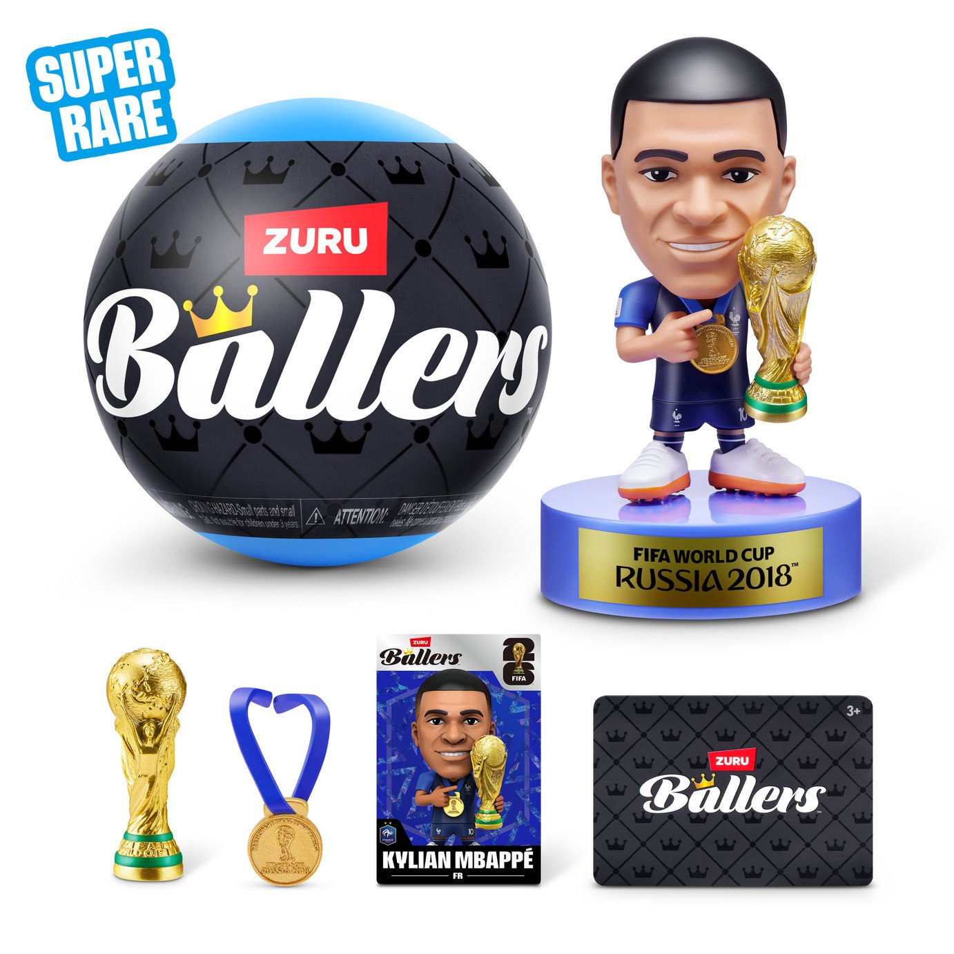 FIFA BALLERS レアメッシ　4体まとめてセット4体セット Buy Zuru Ballers FIFA Series 1 Collectable | Playsets and figures