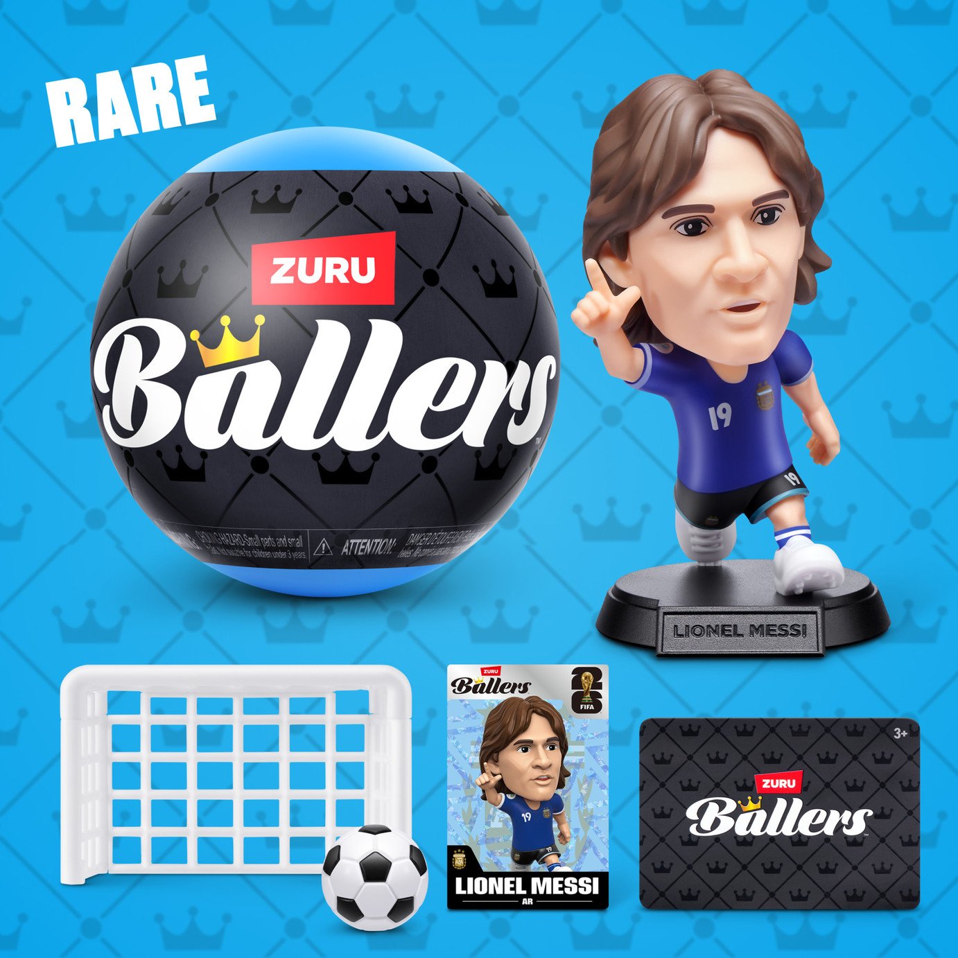 Buy Zuru Ballers FIFA Series 1 Collectable | Playsets and figures