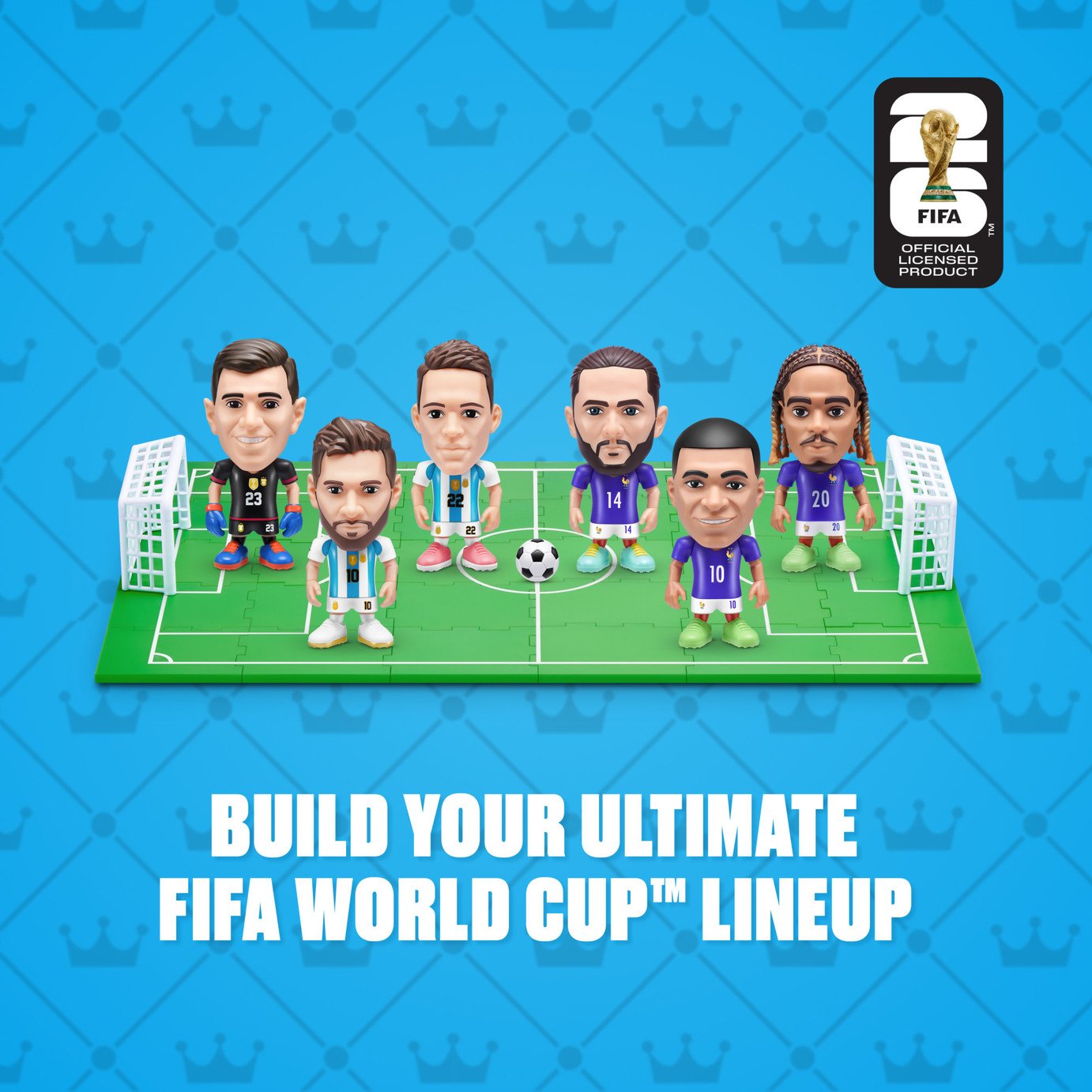Buy Zuru Ballers FIFA Series 1 Collectable | Playsets and figures